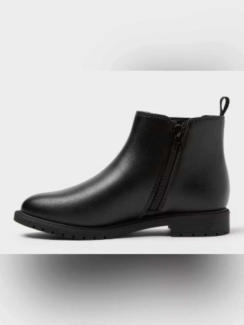 Brandy Chelsea Ankle Boots - Cat & Jack Black Size 7T or 11T  Little Girls NWT